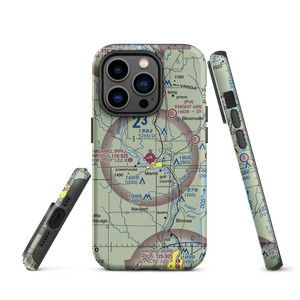 Merrill Municipal Airport (RRL) VFR Sectional  Tough iPhone Case