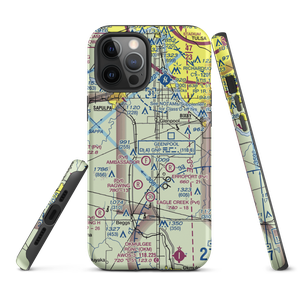 Merrill Ranch Ultralight Flightpark (01OK) VFR Sectional  Tough iPhone Case