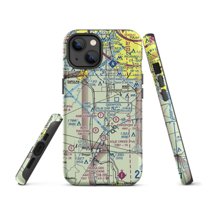 Merrill Ranch Ultralight Flightpark (01OK) VFR Sectional  Tough iPhone Case