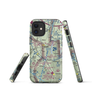 Merrimac Farms Airport (68NY) VFR Sectional  Tough iPhone Case