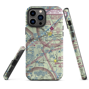 Merritt Airport (2OH2) VFR Sectional  Tough iPhone Case