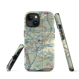 Merritt Field (4PN7) VFR Sectional  Tough iPhone Case