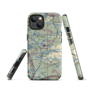 Merritt Field (4PN7) VFR Sectional  Tough iPhone Case