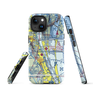 Merritt Island Airport (COI) VFR Sectional  Tough iPhone Case