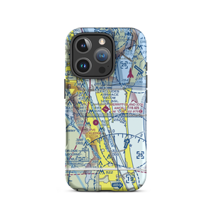 Merritt Island Airport (COI) VFR Sectional  Tough iPhone Case