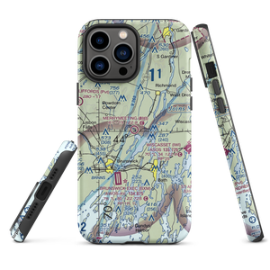 Merrymeeting Field (08B) VFR Sectional  Tough iPhone Case