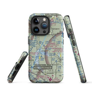 Merrys Pymatuning Airport (PA01) VFR Sectional  Tough iPhone Case