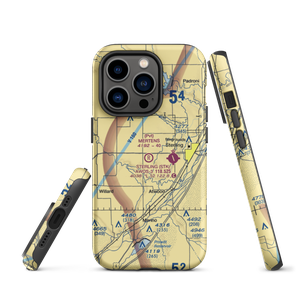 Mertens Airport (3CO2) VFR Sectional  Tough iPhone Case