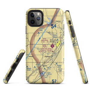 Mertens Airport (3CO2) VFR Sectional  Tough iPhone Case