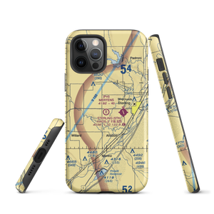 Mertens Airport (3CO2) VFR Sectional  Tough iPhone Case