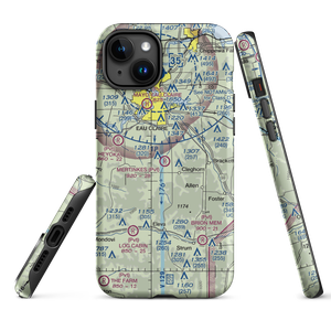 Mertinkes Airport (WI26) VFR Sectional  Tough iPhone Case