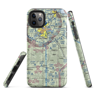 Mertinkes Airport (WI26) VFR Sectional  Tough iPhone Case