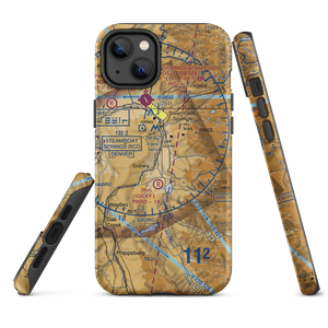 Mesa 1 Airport (81CO) VFR Sectional  Tough iPhone Case