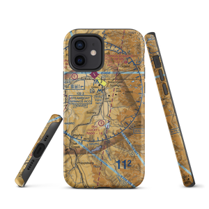 Mesa 1 Airport (81CO) VFR Sectional  Tough iPhone Case