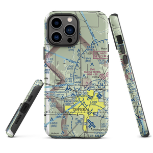 Mesa Verde Airport (3KS1) VFR Sectional  Tough iPhone Case