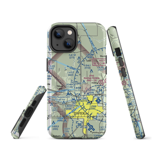 Mesa Verde Airport (3KS1) VFR Sectional  Tough iPhone Case