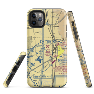 Mesa Verde Ranch Strip Airport (7NM1) VFR Sectional  Tough iPhone Case