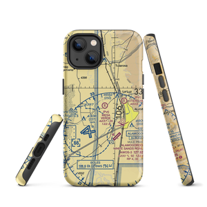 Mesa Verde Ranch Strip Airport (7NM1) VFR Sectional  Tough iPhone Case