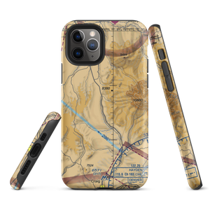 Mesa View Ranch Airport (5CO7) VFR Sectional  Tough iPhone Case