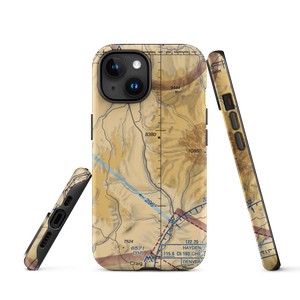 Mesa View Ranch Airport (5CO7) VFR Sectional  Tough iPhone Case
