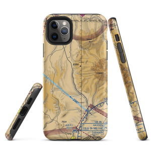 Mesa View Ranch Airport (5CO7) VFR Sectional  Tough iPhone Case