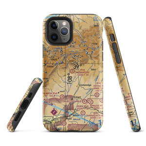 Mesawood Airpark (6CO2) VFR Sectional  Tough iPhone Case