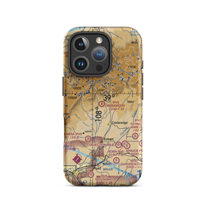 Mesawood Airpark (6CO2) VFR Sectional  Tough iPhone Case