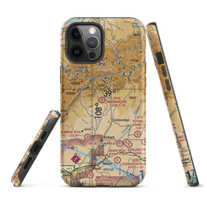 Mesawood Airpark (6CO2) VFR Sectional  Tough iPhone Case