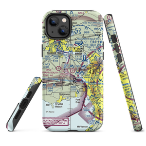 Mesmer Airport (NY49) VFR Sectional  Tough iPhone Case