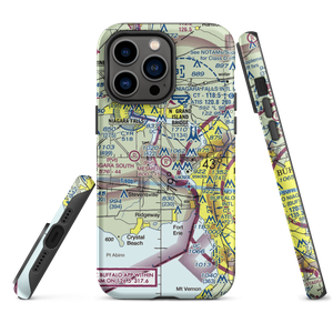 Mesmer Airport (NY49) VFR Sectional  Tough iPhone Case