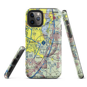 Mesquite Metro Airport (HQZ) VFR Sectional  Tough iPhone Case