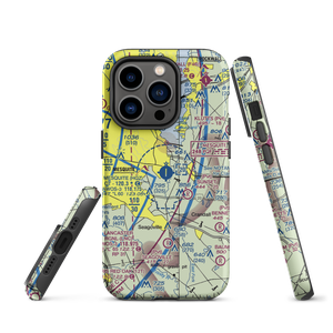 Mesquite Metro Airport (HQZ) VFR Sectional  Tough iPhone Case