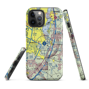 Mesquite Metro Airport (HQZ) VFR Sectional  Tough iPhone Case