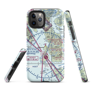 Metlakatla Seaplane Base (MTM) VFR Sectional  Tough iPhone Case