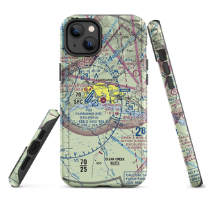 Metro Field (MTF) VFR Sectional  Tough iPhone Case