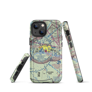 Metro Field (MTF) VFR Sectional  Tough iPhone Case