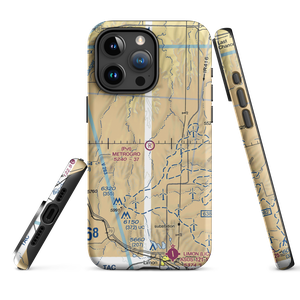 Metrogro Farm Airport (CO25) VFR Sectional  Tough iPhone Case