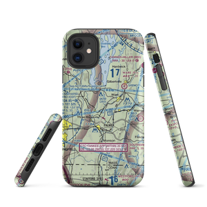 Metropolitan Airport (13MA) VFR Sectional  Tough iPhone Case