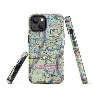 Metropolitan Airport (13MA) VFR Sectional  Tough iPhone Case