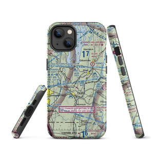 Metropolitan Airport (PMX) VFR Sectional  Tough iPhone Case