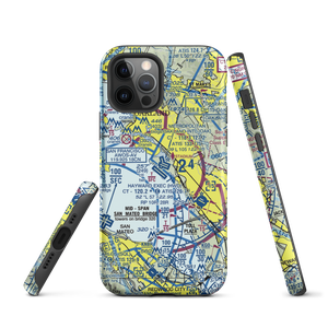 Metropolitan Oakland International Airport (OAK) VFR Sectional  Tough iPhone Case