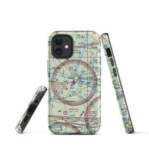 Metter Municipal Airport (MHP) VFR Sectional  Tough iPhone Case