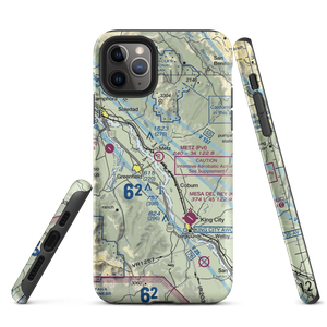 Metz Airport (3CA7) VFR Sectional  Tough iPhone Case