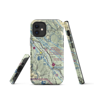 Metz Airport (3CA7) VFR Sectional  Tough iPhone Case