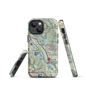 Metz Airport (3CA7) VFR Sectional  Tough iPhone Case