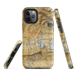 Metzel Creek Airport (MT47) VFR Sectional  Tough iPhone Case