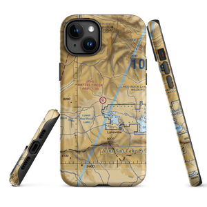 Metzel Creek Airport (MT47) VFR Sectional  Tough iPhone Case