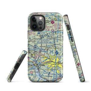 Metzler Airport (5PA3) VFR Sectional  Tough iPhone Case