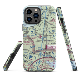 Mexico Airdrome Airport (NY96) VFR Sectional  Tough iPhone Case