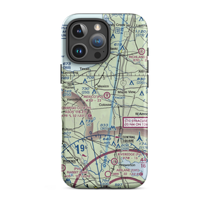 Mexico Airdrome Airport (NY96) VFR Sectional  Tough iPhone Case